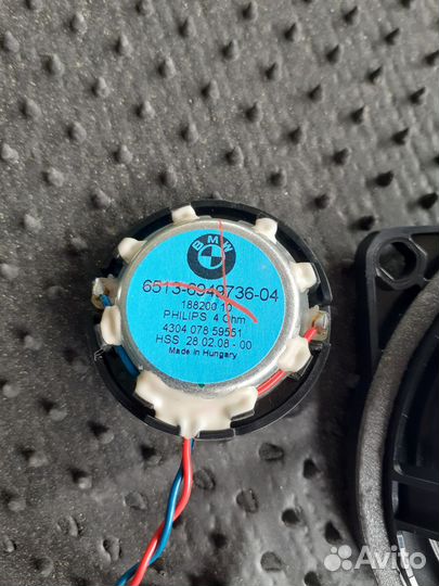 Динамики дверей бмв Х5 Е70 Комплект