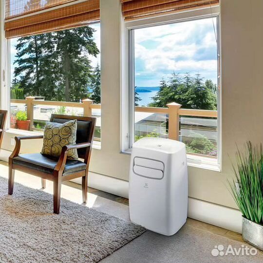 Кондиционер мобильный Electrolux eacm-9 CG/N3