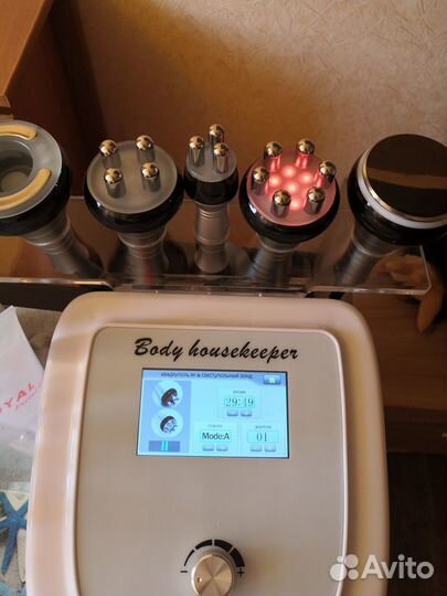 Массаж, RF, кавитация только женский