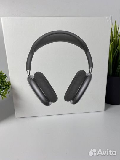 Беспроводные наушники apple airpods max