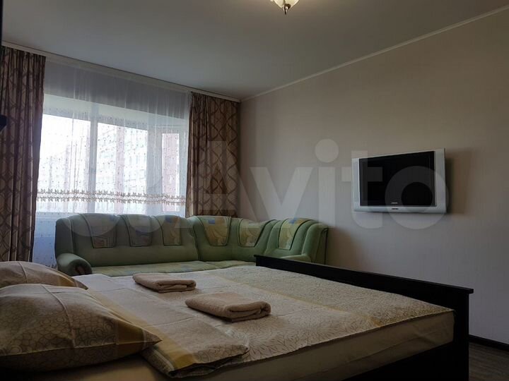 1-к. квартира, 38 м², 4/5 эт.