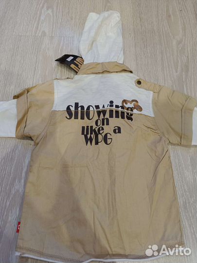 Рубашка на мальчика