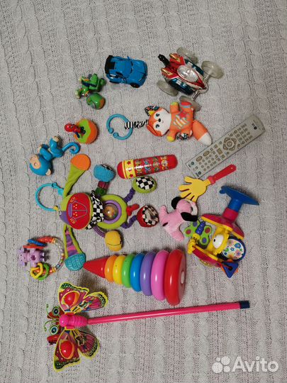 Развивающие игрушки