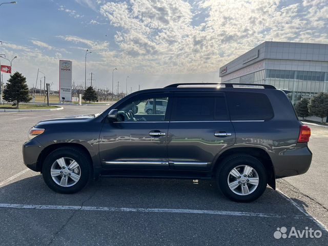 Toyota Land Cruiser 4.5 AT, 2012, 153 000 км