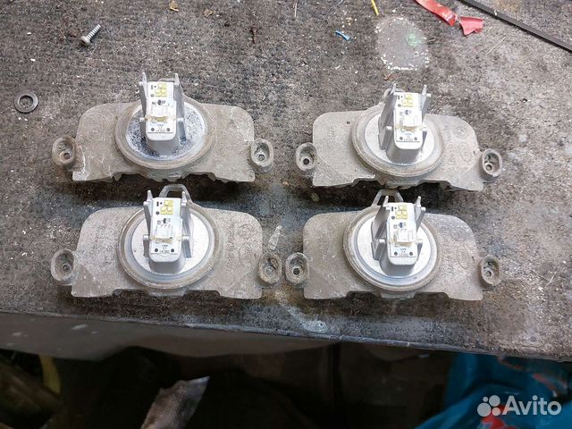 Блок подсветки колец bmw f30 блок светодиодов