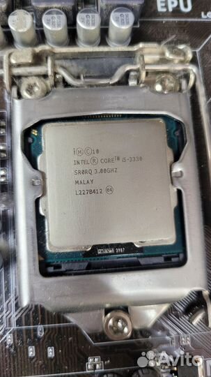 Intel core i5 3330 1155