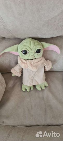 Мягкая игрушка Йода 40см
