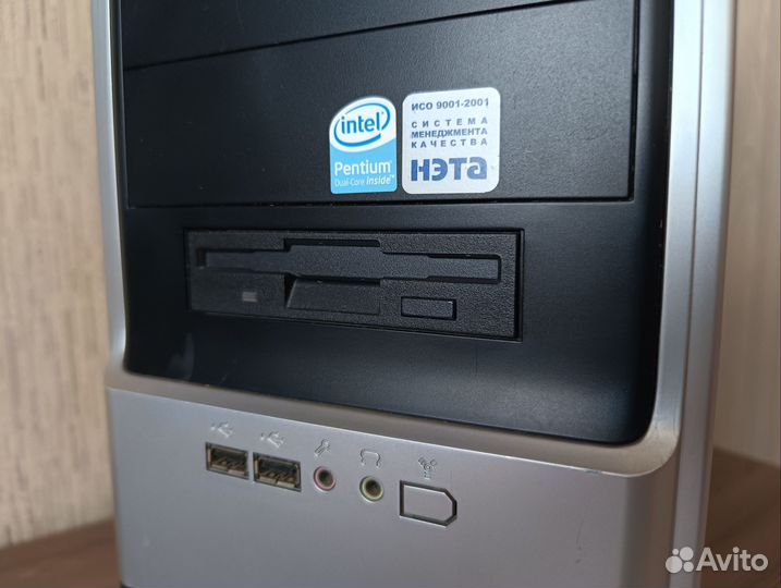 Системный блок Pentium Dual E2180/3GB/500GB