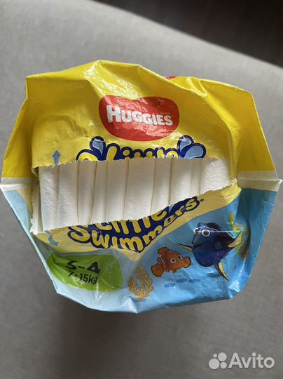 Подгузники -трусики для плавания