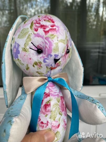 Мягкая игрушка Зайчик тильда ручной работы