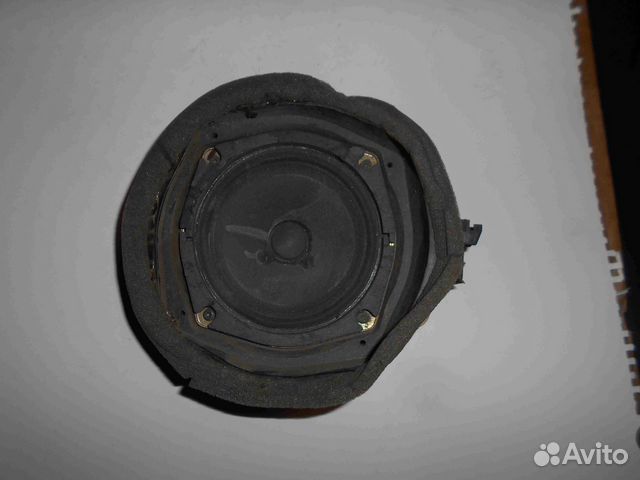 Динамик задний правый W163