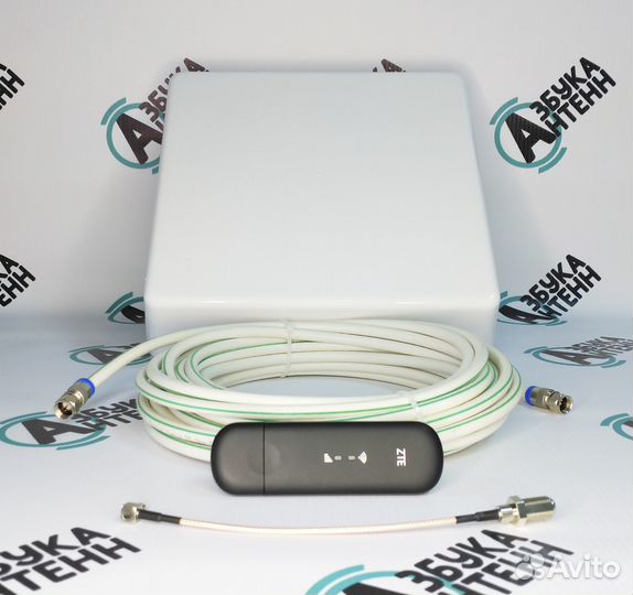 4G модем с вайфай Внешняя Антенна Комплект