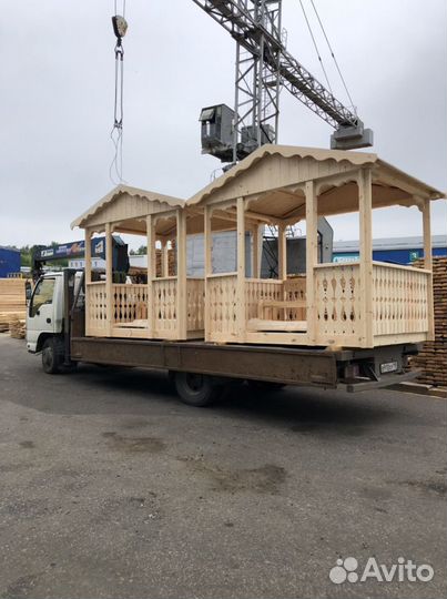 Аренда и услуги манипулятора, стрела 3 т, 10 м, борт 5 т, 5.4 м