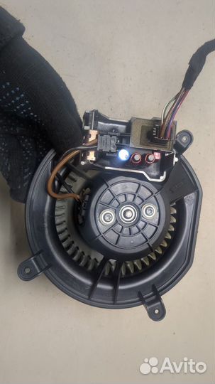 Двигатель отопителя Mercedes E W211, 2007