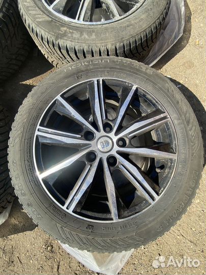 Комплект зимней резины R16 с дисками