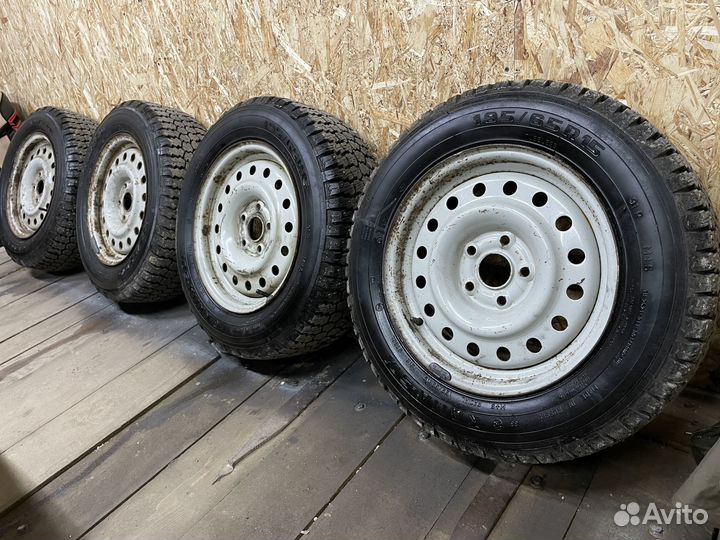 Продам колеса в сборе