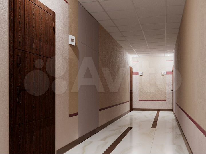 3-к. квартира, 91 м², 2/17 эт.