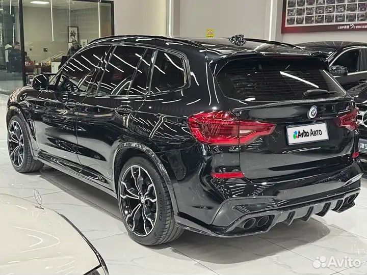 BMW X3 M 3.0 AT, 2021, 63 000 км