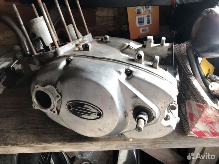 Двигатель Иж Юпитер 5 (водянка)