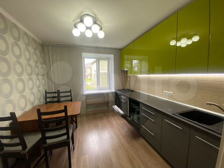 3-к. квартира, 69,9 м², 1/5 эт.