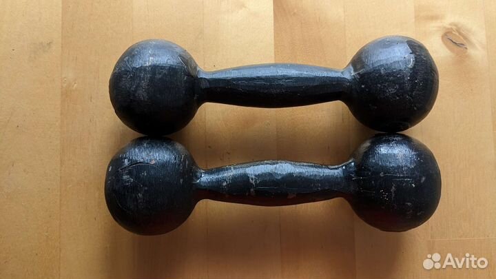 Гантели 1,5 кг