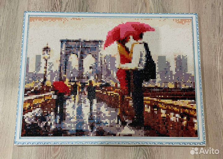 Картины со стразами