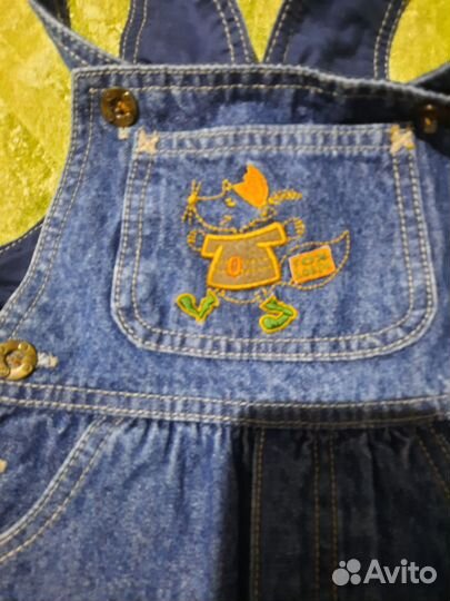 Комбинезон для девочки 9-12мес