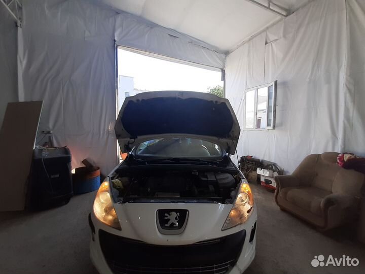 Фары на peugeot 308