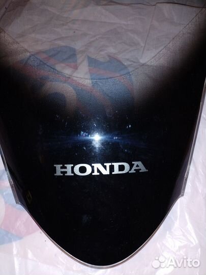 Ветровое стекло на мотоцикл honda