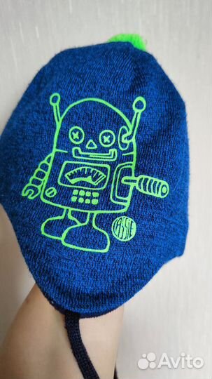 Комплект шапки зима lassie демисезон babygo 46-48