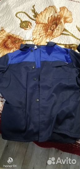 Верх от рабочего костюма