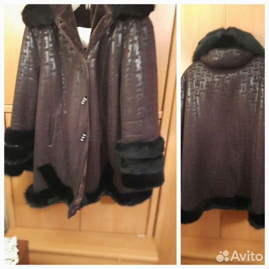 Дубленка женская новая