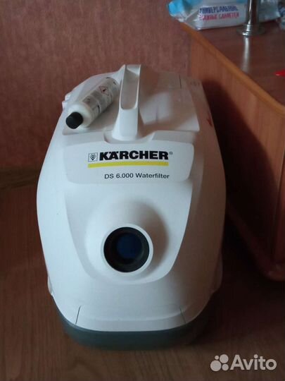 Моющий пылесос karcher ds 6.000