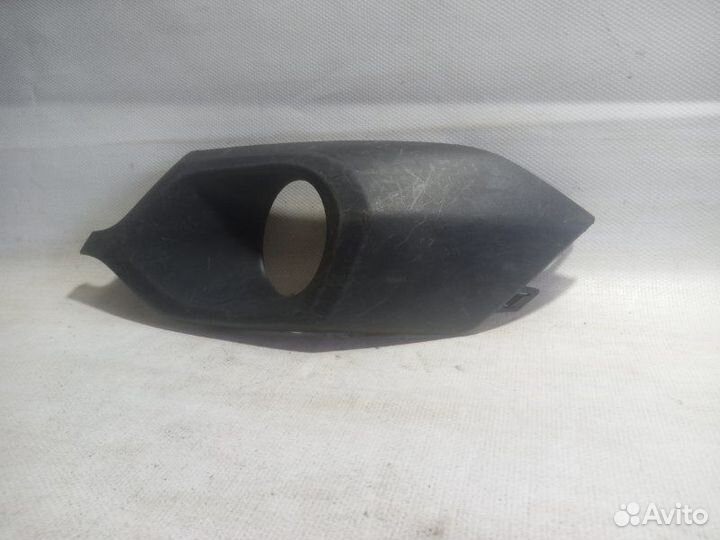 Накладка на туманку правая Mitsubishi Pajero Sport