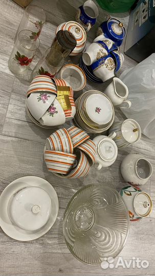 Посуда для дачи