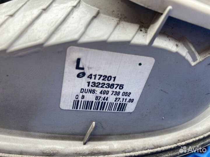 Фонарь задний левый Opel Astra H Универсал