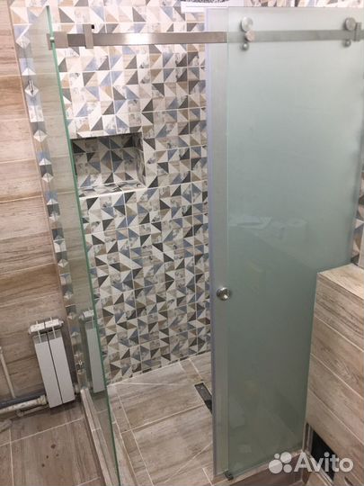 Сборка/Установка/Монтаж душевых кабин и ограждений