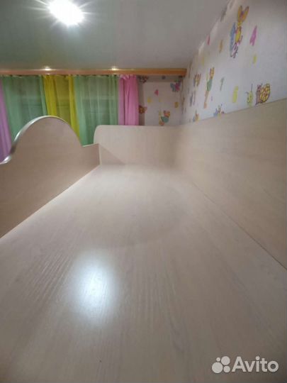 Кровать-чердак