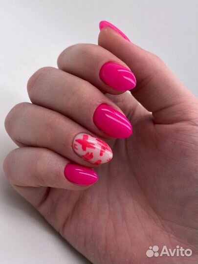Маникюр педикюр гель лак