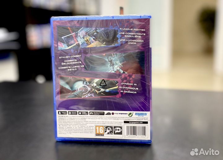 Severed Steel (PS5) новый диск