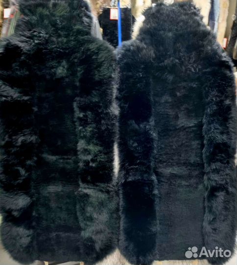 Накидки из меха ламы