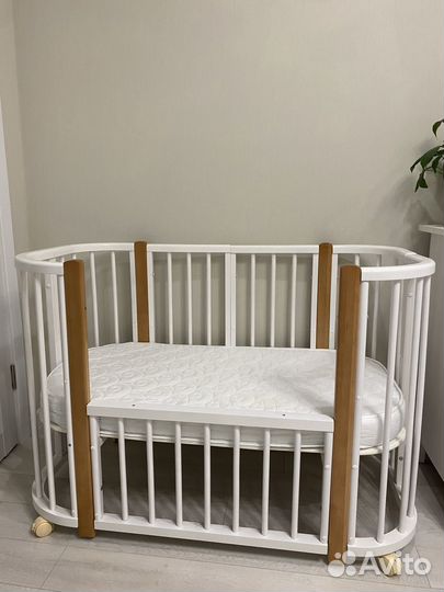 Детская кроватка трансформер