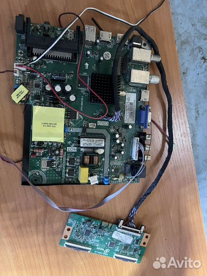 Платы от телевизоров