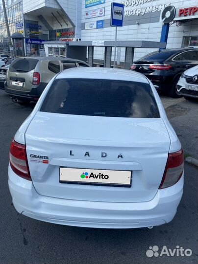 LADA Granta 1.6 МТ, 2020, 178 200 км