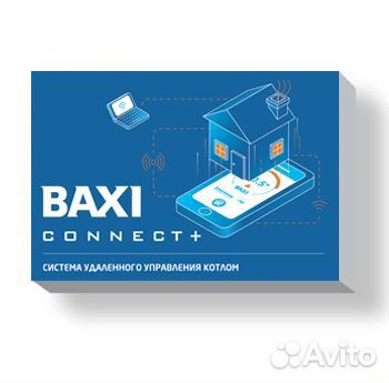 Wi-Fi/GSM термостат Baxi Connect+