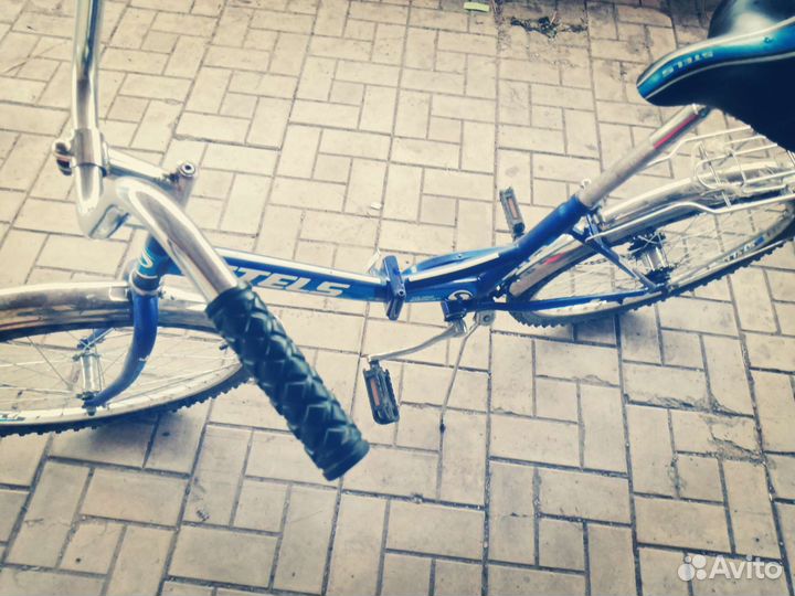 Велосипед стелс