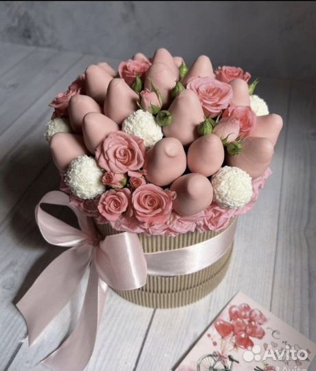 Букет из клубники/съедобные букеты с доставкой