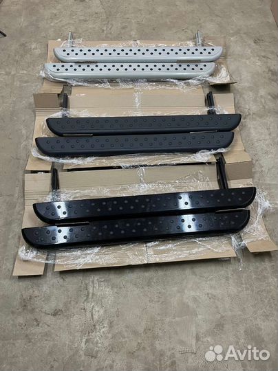 Пороги Нива 2121 4х4 Урбан 3д эксклюзив