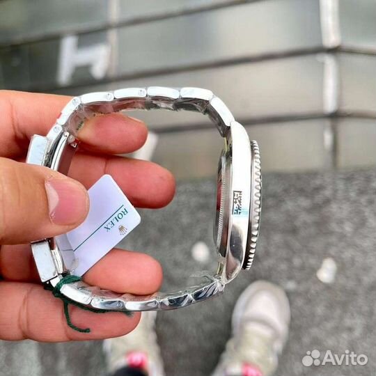 Часы Rolex submariner hulk 3235