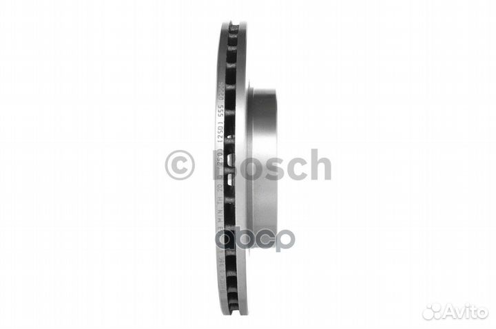 Диск тормозной перед